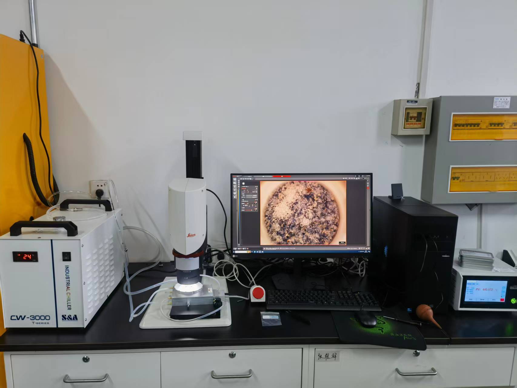 高温显微镜原位研究气化温度和颗粒粒度对石油焦气化反应的影响