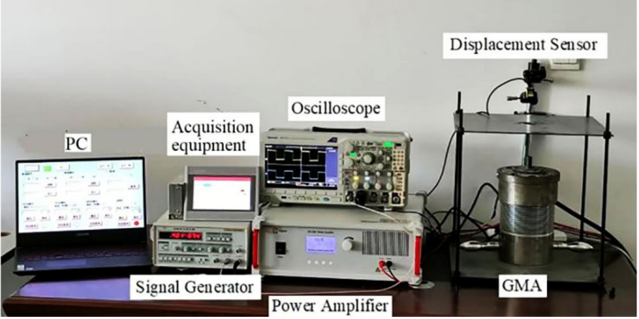 超磁致伸缩执行器结构优化