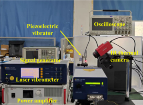 高压压电特性测量方法及功率与温度效应