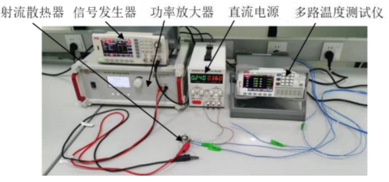 压电射流散热器测试
