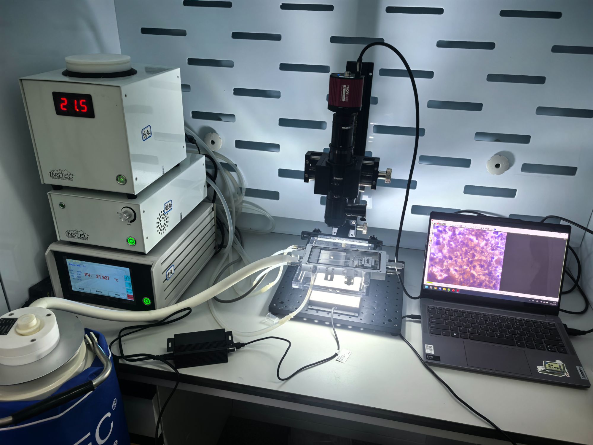 原位观测·电化学联动——INSTEC HCS302GXY，解锁高岭土微观与电化学行为研究新范式‌