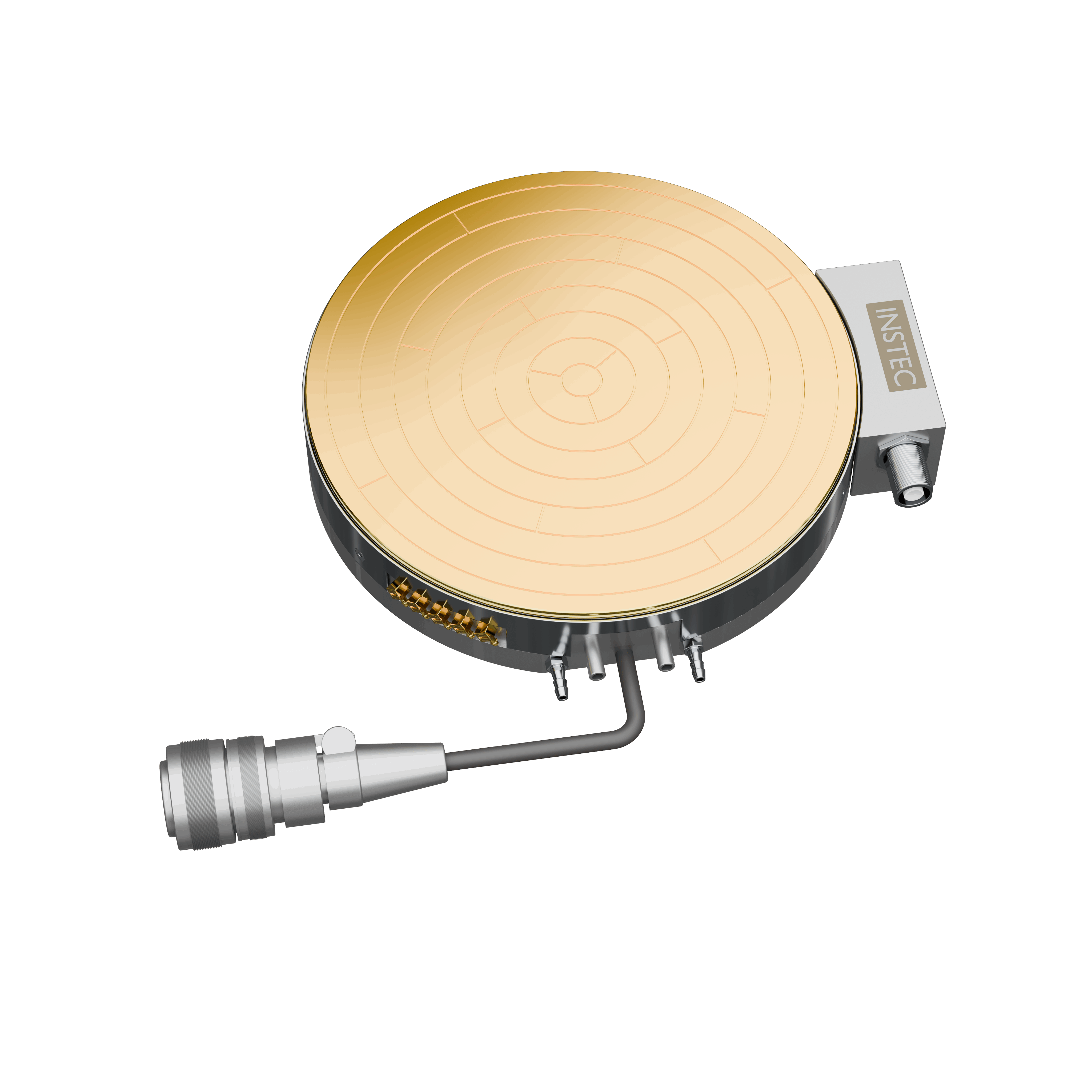 空气制冷温度卡盘