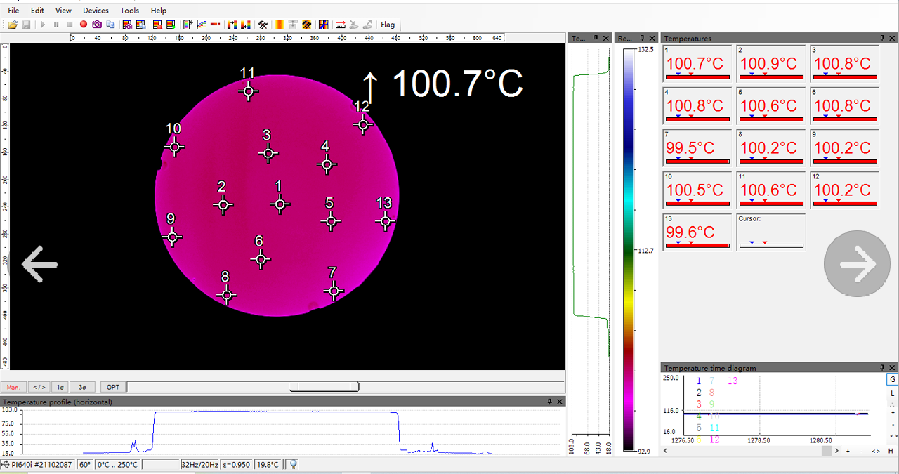 液氮制冷温度卡盘